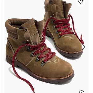 Madewell x G.H. Bass & Co. Nadine Boots